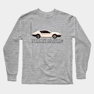 ALPINE A310 V6 - brochure Long Sleeve T-Shirt